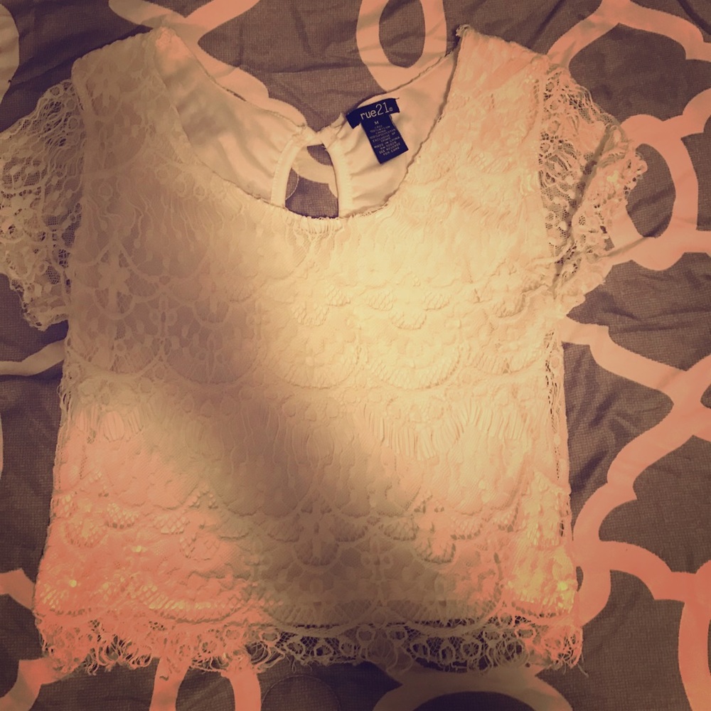 Lace Crop Top